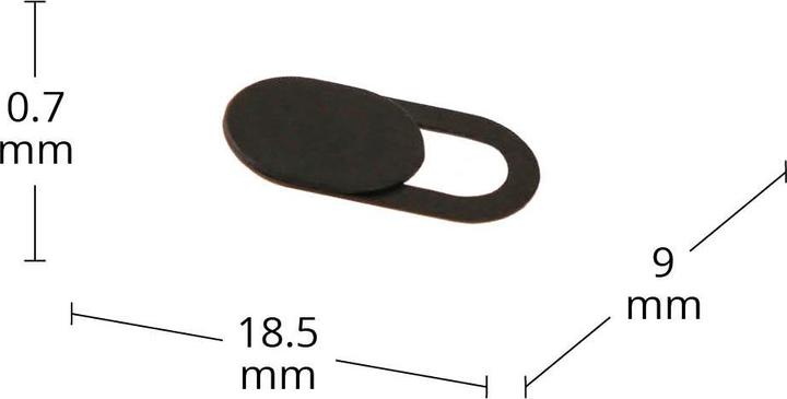 Image du produit Deltalabs Couverture de webcam, Cover Set de 3 pièces