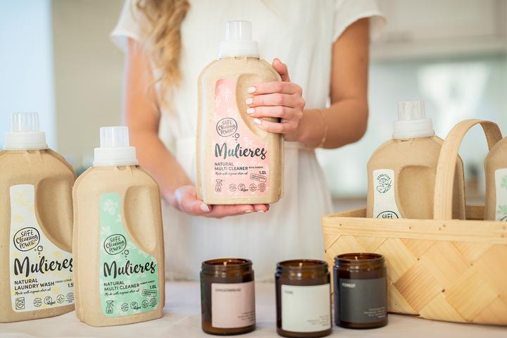 Produktbild Mulieres Natürlicher Multi Reiniger Rose Garden