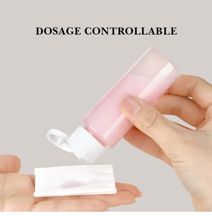 Immagine prodotto Swissdetector Bottiglie Da Viaggio Trasparenti (Sacchi liquidi)