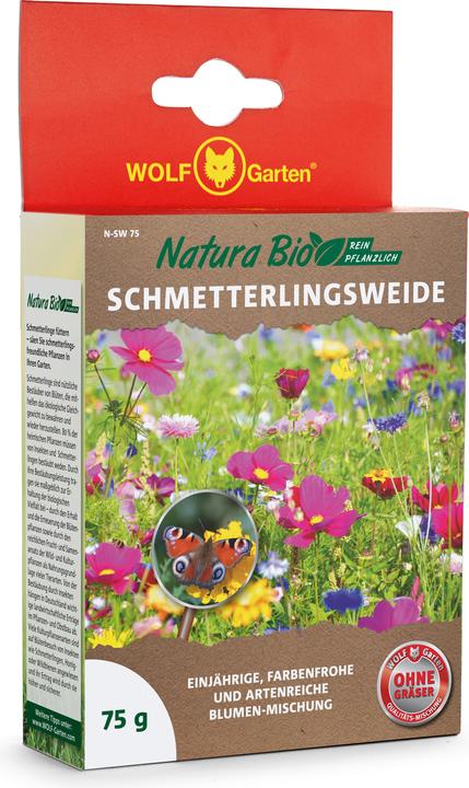Wolf-Garten Butterfly meadow N-SW 75 (Lawn reseed)