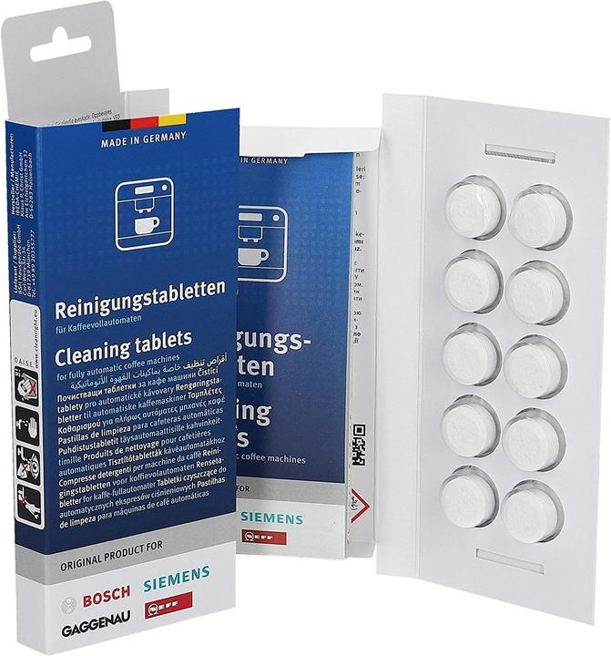 Produktbild Siemens Reinigungstabletten