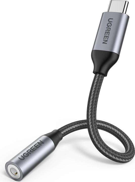 Produktbild Ugreen USB-C zu 3.5mm Buchse Adapter (USB Typ C, 3.5mm Buchse)