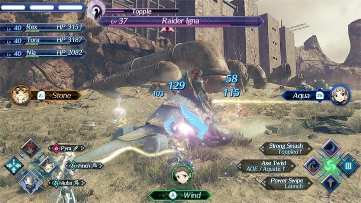 Produktbild Nintendo Xenoblade Chronicles 2 (Switch, DE)