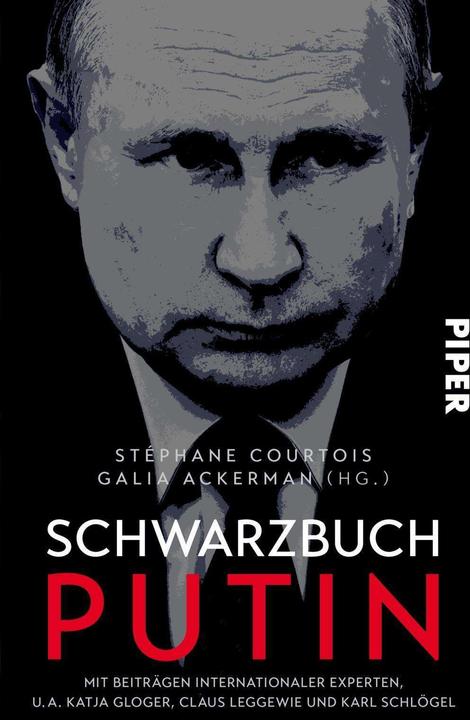 Produktbild Schwarzbuch Putin (Deutsch, Ursula Held, Jörn Pinnow, Thomas Stauder, Elisabeth Thielicke, Nadine Püschel, Stéphane Courtois, Galia Ackerman, Barbara Sauser, Jens Hagestedt, 2024)
