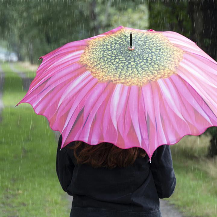 Produktbild Esschert Design Schirm Blume sortiert