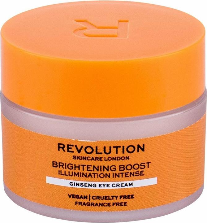 Actual product image Makeup Revolution Skincare Brightening Boost (Eye Care Cream, 15 ml)