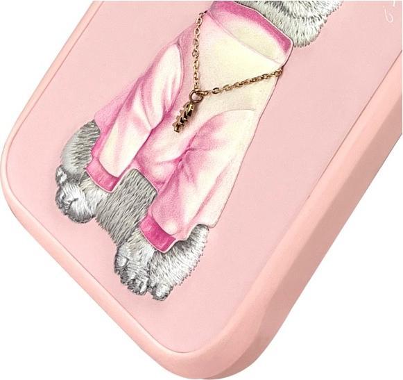 Produktbild Nimmy case iPhone 16 Pro 6.3" pink Glasses Cool Cat (Apple iPhone 16 Pro)