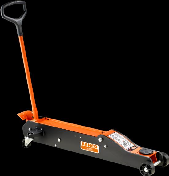 Actual product image Bahco Manoeuvring jack BH15000A hydraulic Load capacity 5 t Lifting range 150 - 570 mm Weight 71.3 kg