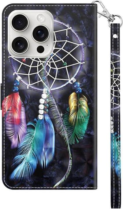 Actual product image Cover-Discount iPhone 16 Pro Max - Glitter effect case (Apple iPhone 16 Pro Max)