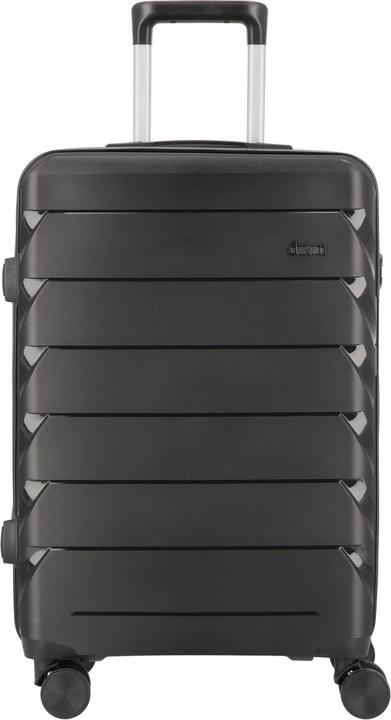 D&N Travel Line 4100 4 Rollen Trolley M 64 cm (60 l, M (50 - 90l))