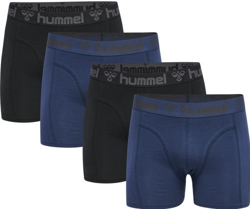 Immagine prodotto hummel Marston 4-Pack Boxer (S, confezione da 4)