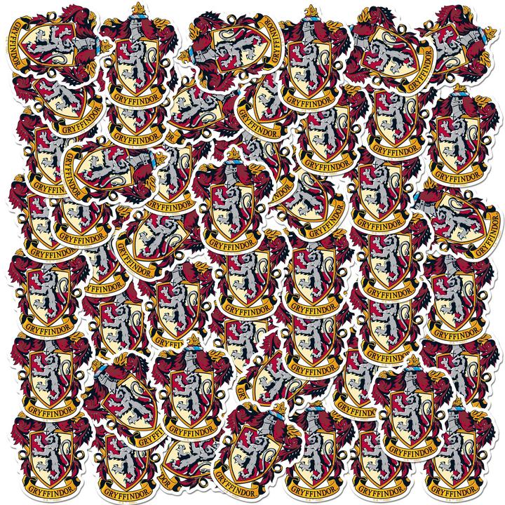 Produktbild Gryffindor Wappen Aufkleber Deluxe 50erPack Vinyl
