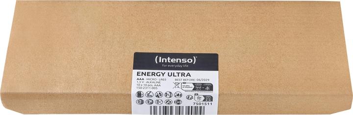 Image du produit Intenso Energy Ultra (100 pcs, AAA, 1250 mAh)
