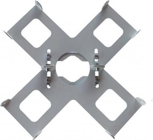Produktbild RF Shielding DR-UBNT-AN-4 - Montage Cluster für 4 Sektorantennen (Montage-Kit)