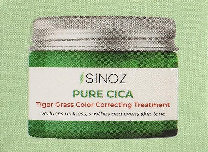 Actual product image Sinoz Pure Cica Tigergrass Tone Balancing Cream 15ml (15 ml, Face toner)