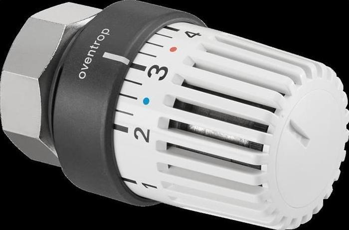 Produktbild Oventrop OV Thermostat maxi/min 7-28 GradC anthrazit/weiss