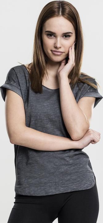 Immagine prodotto Urban Classics Tee lungo da donna a forma di schienale con tintura spray (L)