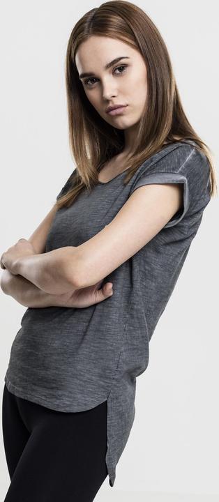 Immagine prodotto Urban Classics Tee lungo da donna a forma di schienale con tintura spray (L)