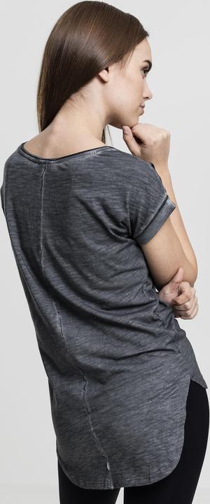 Immagine prodotto Urban Classics Tee lungo da donna a forma di schienale con tintura spray (L)