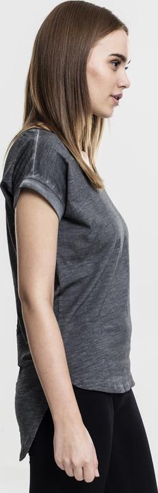 Immagine prodotto Urban Classics Tee lungo da donna a forma di schienale con tintura spray (L)