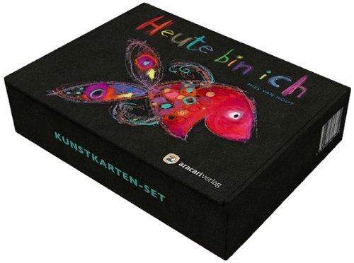 Actual product image Art card set. Today I am (20 pcs.)