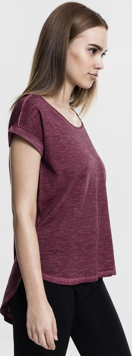 Image du produit Urban Classics Ladies Long Back Shaped Spray Dye Tee (L)
