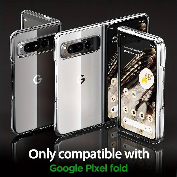 Image du produit PhoneLook Coque Gel transparent Silicone Super Clear flexible (Google Pixel Fold)
