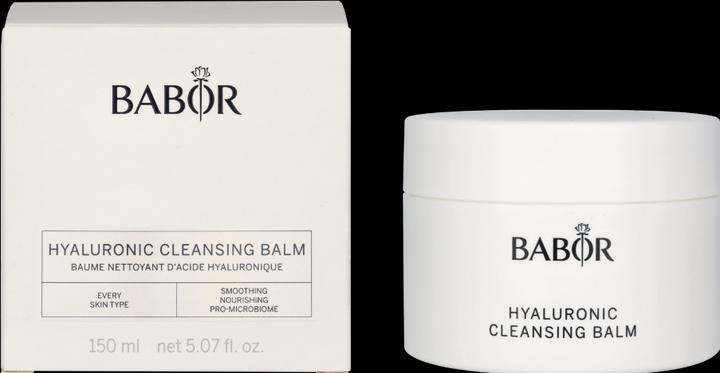 Actual product image Babor Hyaluronic Cleansing Balm Bals (Cleaning cloths, 150 ml)