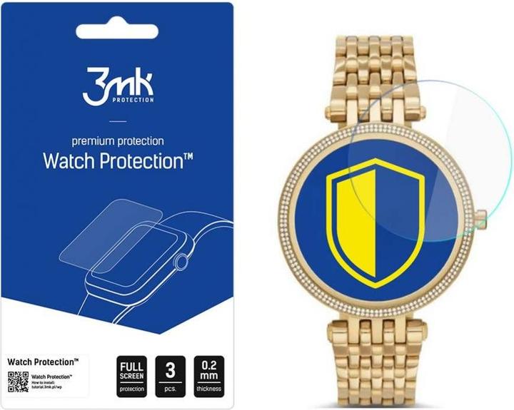 Produktbild 3MK Watch Protection FlexibleGlass Lite do Michael Kors MKT5127