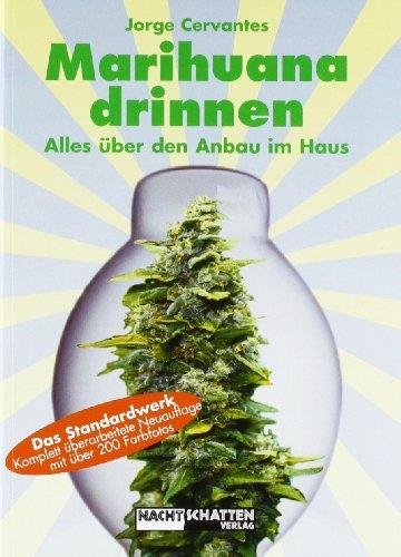 Produktbild Marihuana drinnen (Deutsch, Jorge Cervantes, 2013)