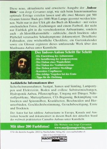 Produktbild Marihuana drinnen (Deutsch, Jorge Cervantes, 2013)