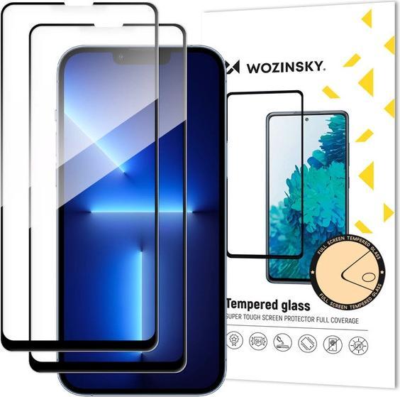 Produktbild Wozinsky Full Glue Tempered Glass für Samsung Galaxy A06 5G / A05, 2er-Pack (2 Stück, Samsung Galaxy A05)