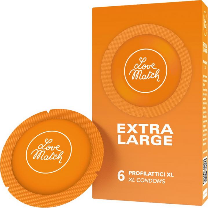 Productafbeelding Love Match Extra groot - 6 stuks (6 Pcs.)