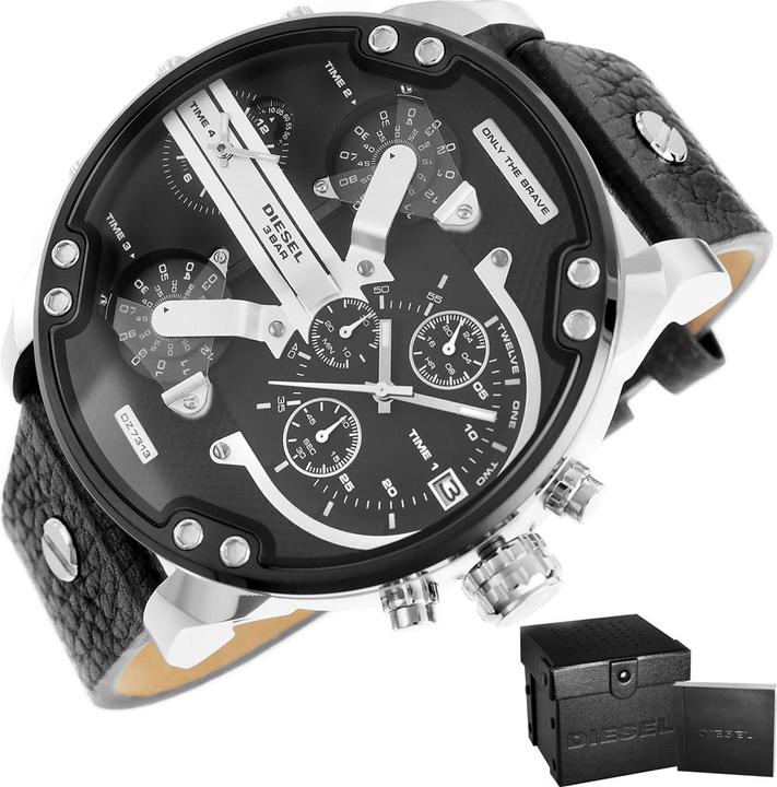 Image du produit Diesel Mr. Daddy 2.0 (Montre analogique, Chronographe, 57 mm)