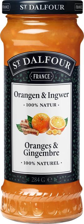 Produktbild St.Dalfour St. Dalfour Orangen & Ingwer (284 g)
