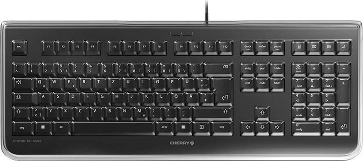 Produktbild CHERRY Kc 1068 Keyboard DE (DE, Kabelgebunden)
