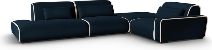 Blu Reale, Light Beige