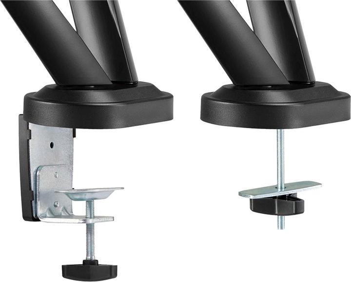 Image du produit Deltaco Gaming Bras pour double écran Pro Gaming (Tables, 32")