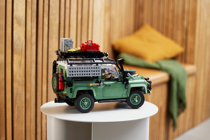 Productafbeelding LEGO Iconen Klassieke Land Rover Defender 90 10317 (10317, LEGO Icons, LEGO Zeldzame Sets)