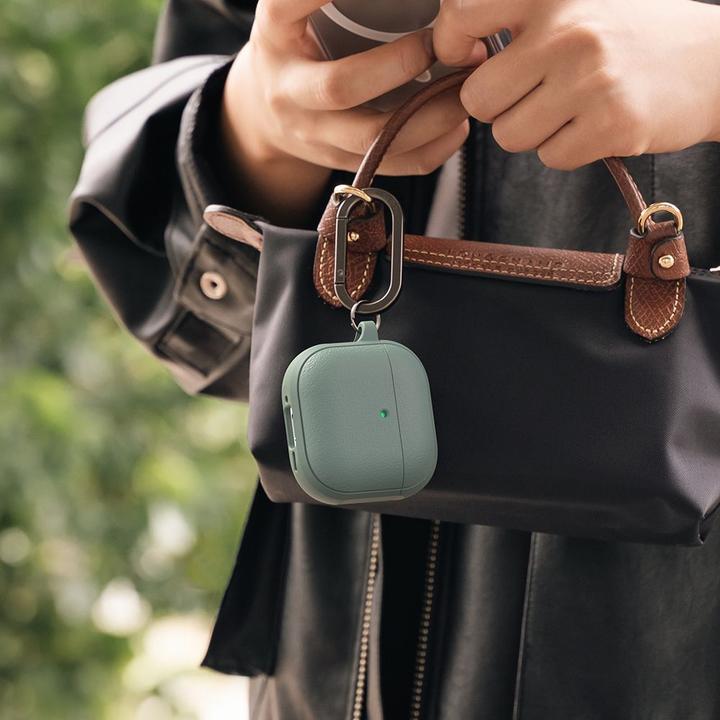 Produktbild Ringke Onyx MagSafe Case for Apple AirPods 4 - Gray (Kopfhörer Tasche)