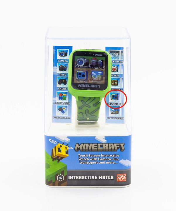 Actual product image Accutime Kids Smart Watch Minecraft (40 mm)