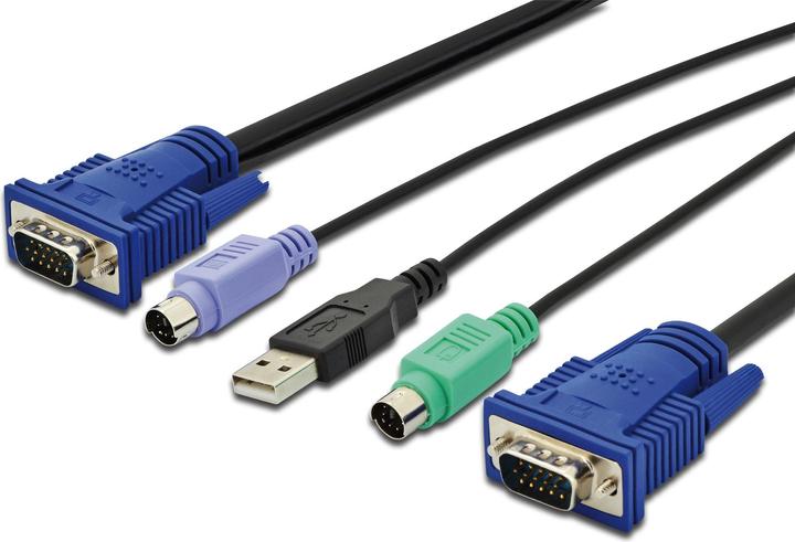 Digitus KVM Kabel DS-19231