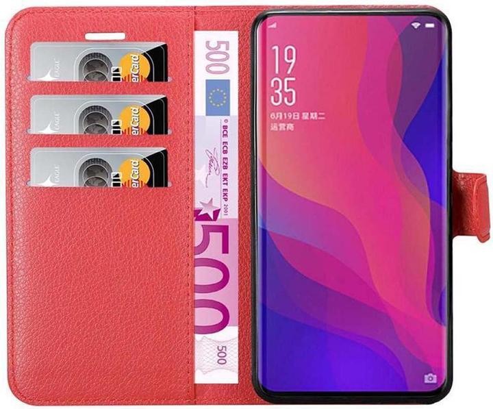 Productafbeelding Cadorabo Boek met kaft met standfunctie (Oppo Find X)