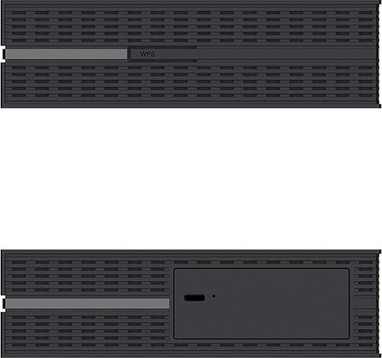 Produktbild ZTE Router T5400 Czarny