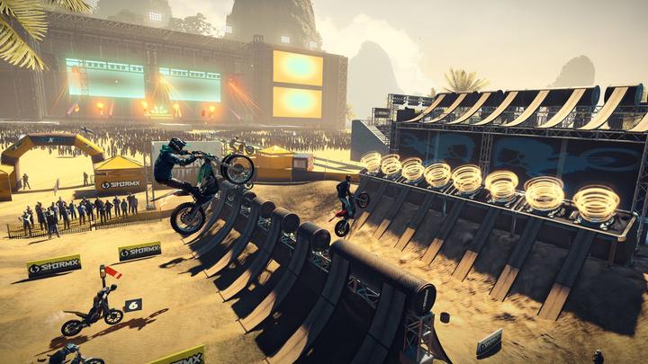 Produktbild Ubisoft Trials Rising (PS4, DE)