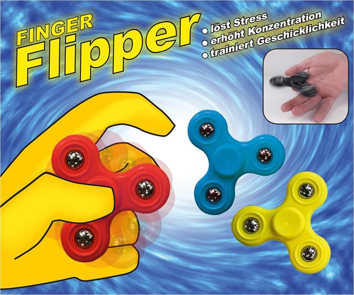 Produktbild Happy People Finger Flipper medium 3-fach