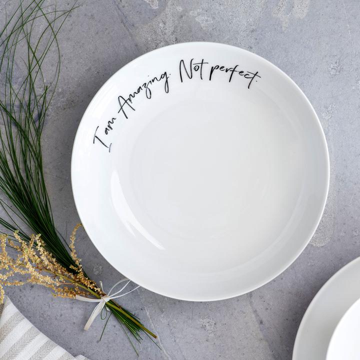Produktbild Villeroy & Boch Multipack Statement Schale flach amazing not perfect - 6 Stück (18.70 cm, 0.37 l, 6 x)