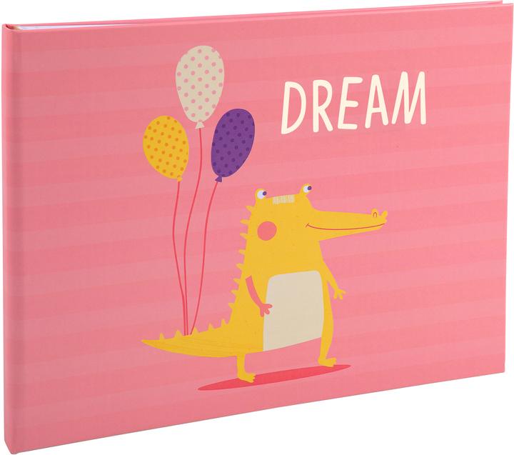 Produktbild Exacompta Fotobuch Baby 28,5x22 cm rosa (28.5 x 22 cm)