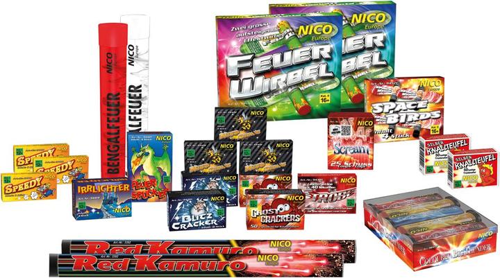 Produktbild Nico Feuerwerk Family Pack 2