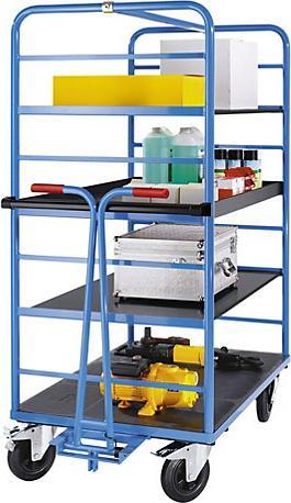 Actual product image eurokraft pro Etagenwagen (500 kg)
